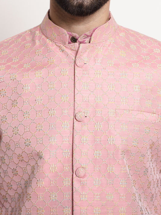 Sojanya Ethnic Motifs Woven Design Kurta With Churidar | Swadesiicart