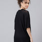 MKH Typography Printed Relaxed Fit Sheer Dri-FIT T-shirt - Swadesiicart