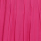NOZ2TOZ Women's Pink Rayon Anarkali Kurta (1 Pc Set) - Swadesiicart