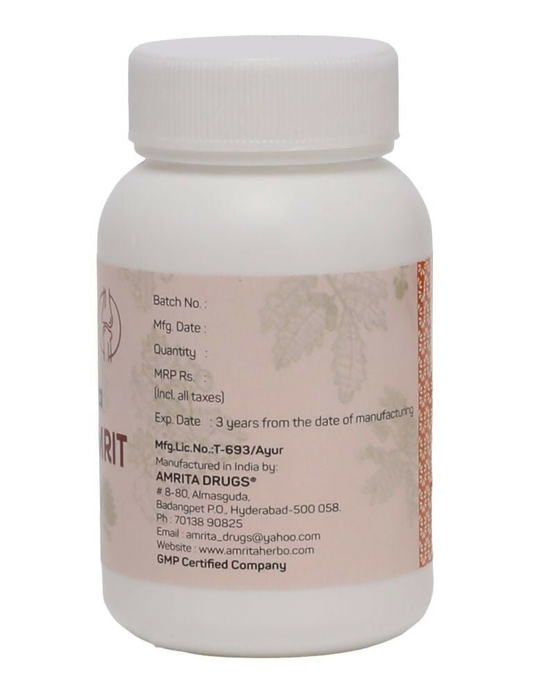 Amrita Asthyamrit Tablets - Swadesiicart