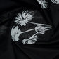 Black And Chikoo Colour Block Print Pure Mulmul Cotton Saree By Gayathri Reddy Designer Studio | Swadesiicart