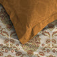 MYTRIDENT Celebration Cream-Coloured Ethnic Cotton 144 TC Queen Bedsheet & 2 Pillow Covers - Swadesiicart