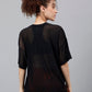 MKH Typography Printed Relaxed Fit Dri-FIT T-shirt - Swadesiicart