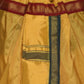 Sethukrishna Men Yellow Solid Readymade Dhoti Pants With Angavastram | Swadesiicart