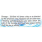 Basic Ayurveda Shadang Paaniyam (Herbal Drinking Water) Dosages