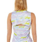 ASICS Match Graphic SS Printed V-Neck T-Shirt | Swadesiicart