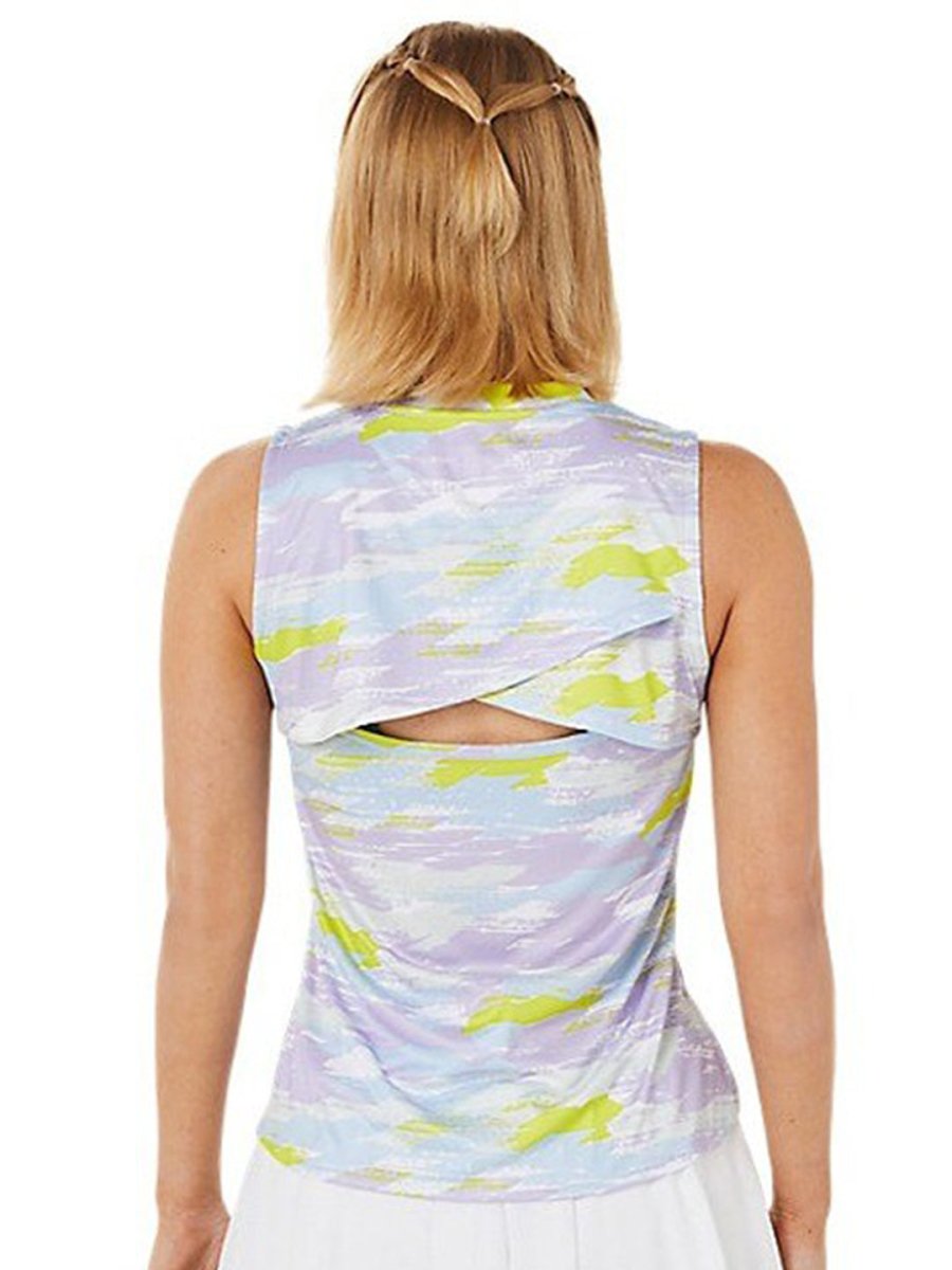 ASICS Match Graphic SS Printed V-Neck T-Shirt | Swadesiicart