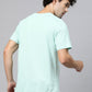 Alcis Men Typography Printed Anti Static T-shirt | Swadesiicart