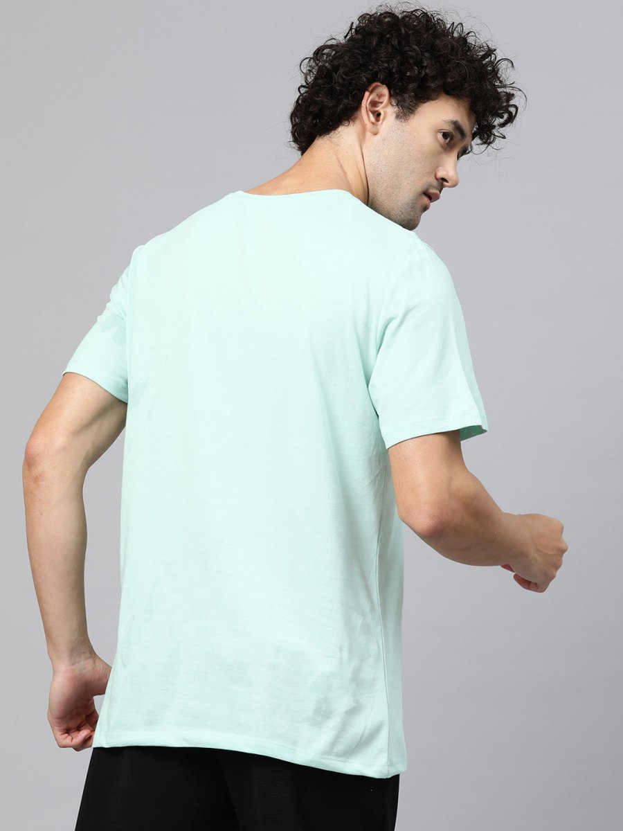 Alcis Men Typography Printed Anti Static T-shirt | Swadesiicart