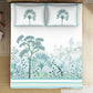 SPACES Kalakari Haath Teal Green Print Pure Cotton 210 TC King Bedsheet & 2 Pillow Covers - Swadesiicart