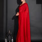 Tikhi Imli Ready To Wear Party Saree | Swadesiicart