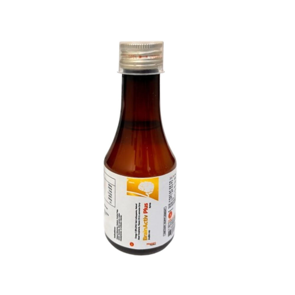 Zorilla Life Science BrainActiv I Plus Syrup I Omega 3 (EPA,DHA) | Swadesiicart