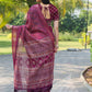 Tikhi Imli Leheriya Printed Zari Ready to Wear Saree | Swadesiicart