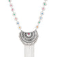 Cardinal Women Silver-Toned Pink & Yellow Stone Studded Jewellery Set - Swadesiicart