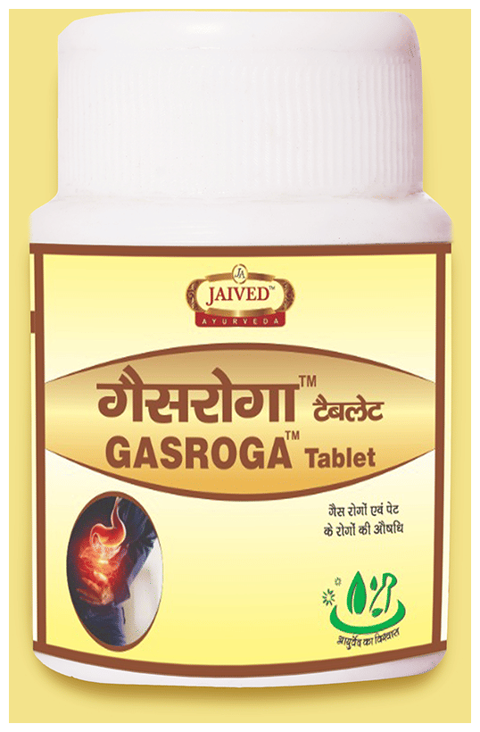 Jaived Ayurveda Gasroga Tablet | Swadesiicart