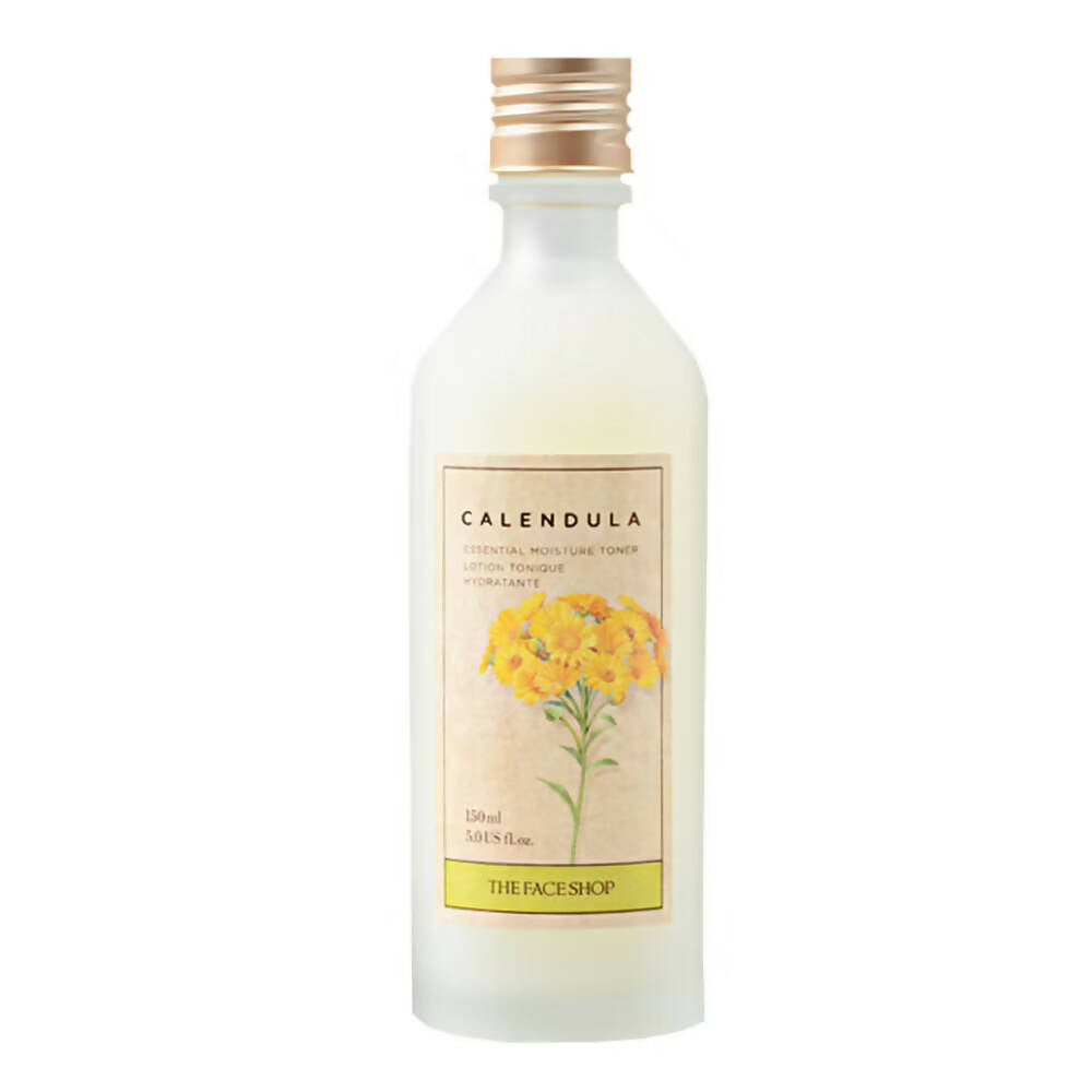 The Face Shop Calendula Essential Moisture Toner - Korean Skincare | Swadesiicart
