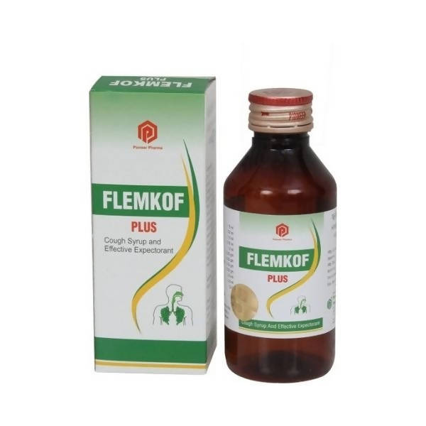 Pioneer Pharma Flemkof Plus Syrup | Swadesiicart