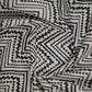 Cream And Black Colour Combo With Waves Print Pure Mulmul Cotton Saree By Gayathri Reddy Designer Studio | Swadesiicart