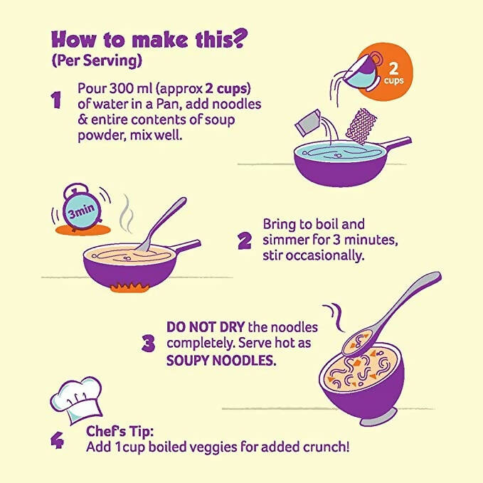 Knorr Soupy Noodles Mast Masala - Swadesiicart