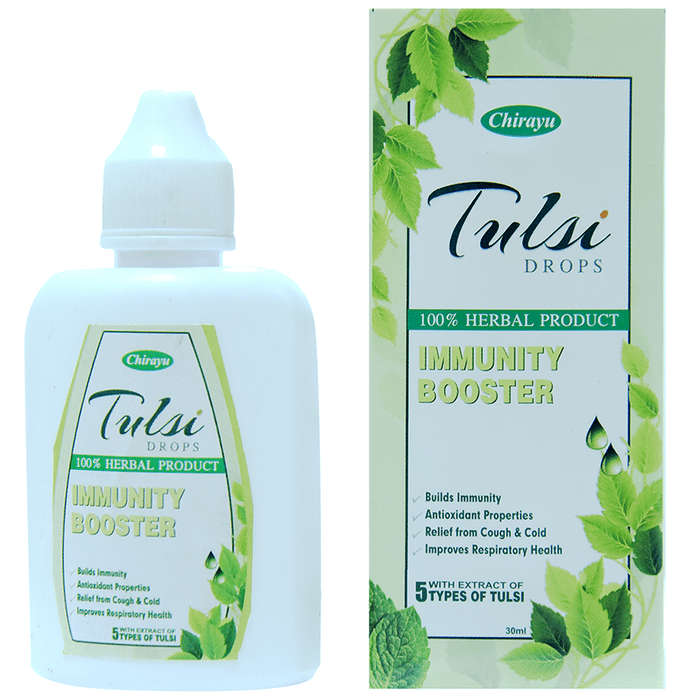 Chirayu Tulsi Drop | Swadesiicart