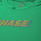 Alcis Men Green & Yellow Typography Printed Slim Fit Running T-shirt | Swadesiicart