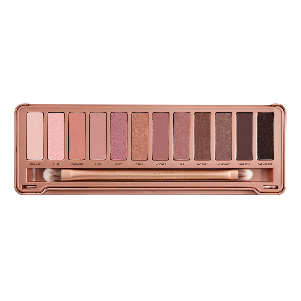 Urban Decay Naked Palette 3 - Swadesiicart