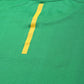 Alcis Men Green & Yellow Typography Printed Slim Fit Running T-shirt | Swadesiicart