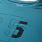 Alcis Men Typography Printed Anti Static Slim Fit T-shirt | Swadesiicart
