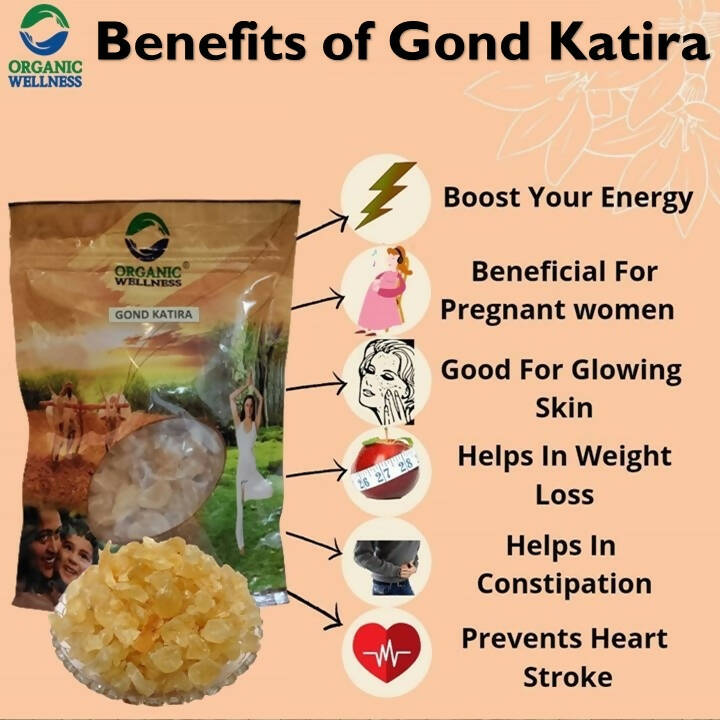 Organic Wellness Gond Katira - Swadesiicart