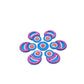Kundan HandiKrafts Designer Double Round Blue (Baby) - Aahana - The Bliss Store