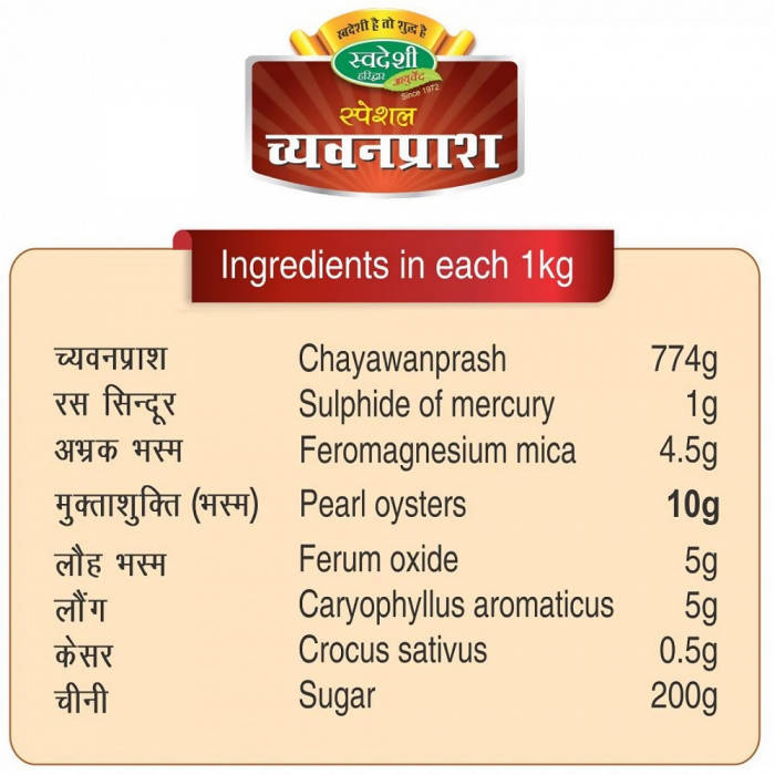 Swadeshi Special Chyawanprash | Swadesiicart