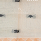 Kalanetha Shades of Grey Pure Kanchi Cotton Saree With Kanchi Traditional Border By Gayathri Reddy Designer Studio | Swadesiicart