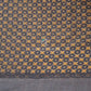 Grey Colored Diamond Print Semi Chanderi Saree By Gayathri Reddy Designer Studio | Swadesiicart