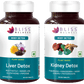 Bliss Welness Combo Pack of Body kidney & Liver Detox Veg Tablet
