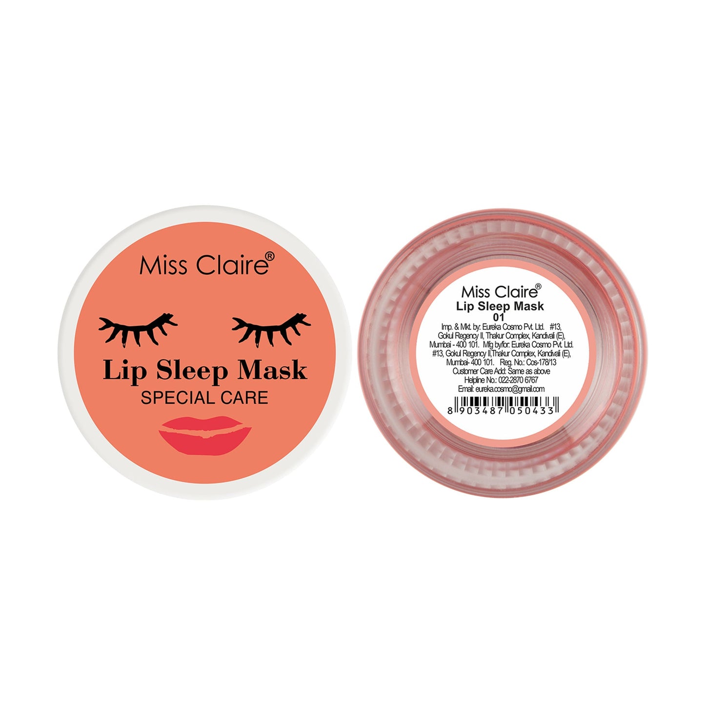 Miss Claire Lip Sleep Mask Special Care - 1 | Swadesiicart