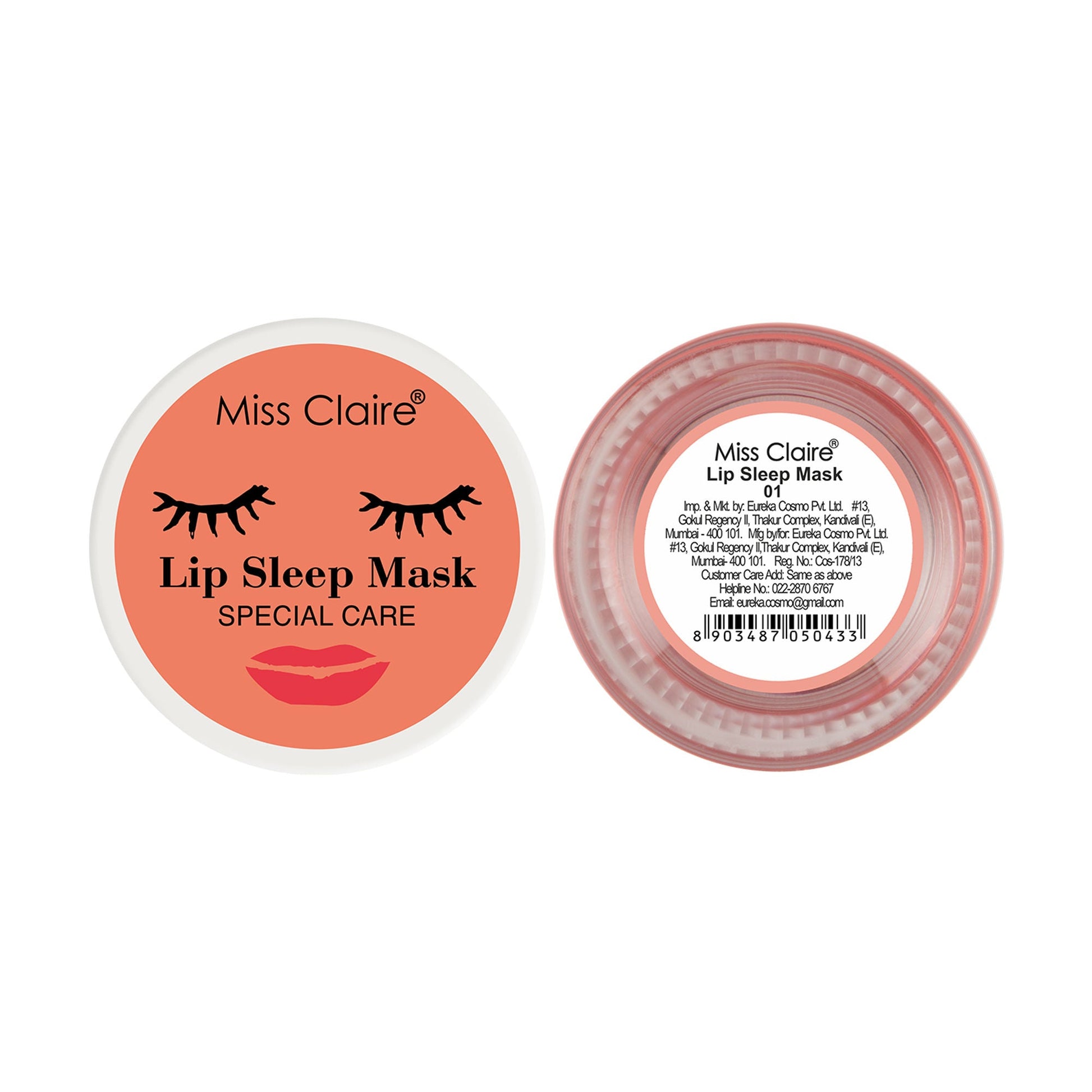 Miss Claire Lip Sleep Mask Special Care - 1 | Swadesiicart