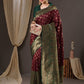 Anouk Woven Design Zari Banarasi Saree | Swadesiicart