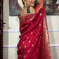 Kalini Woven Design Zari Banarasi Saree | Swadesiicart