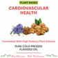 Bliss Welness Flaxseed Oil High Potency Omega-3 Softgel Capsule