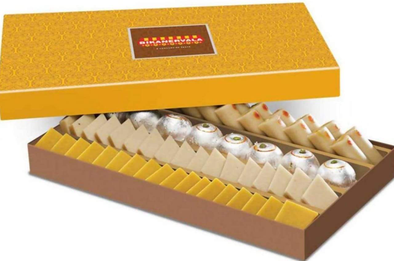 Bikanervala Golden Super Kaju Mix | Swadesiicart