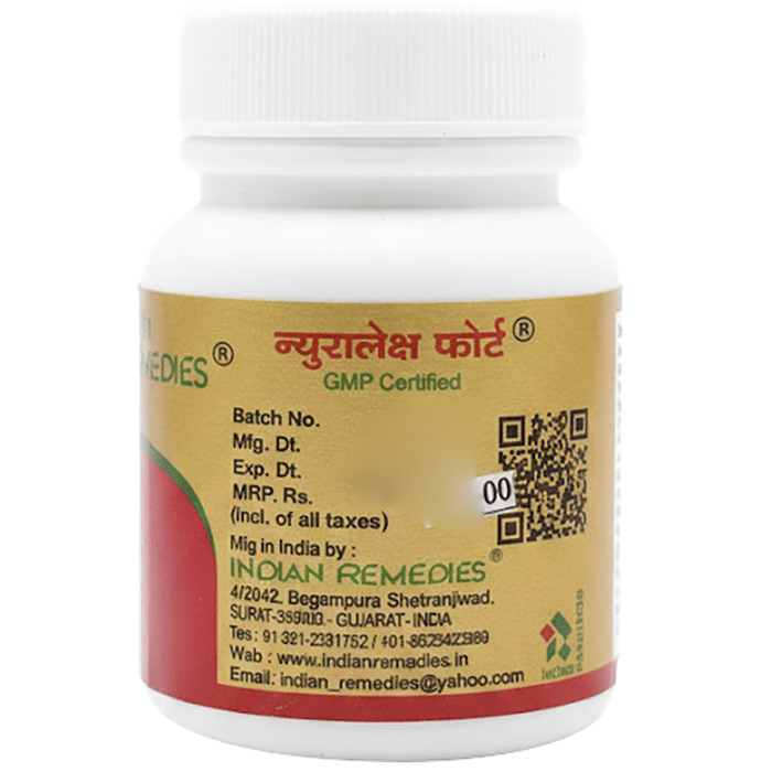 Indian Remedies Neuralex Forte Capsules | Swadesiicart