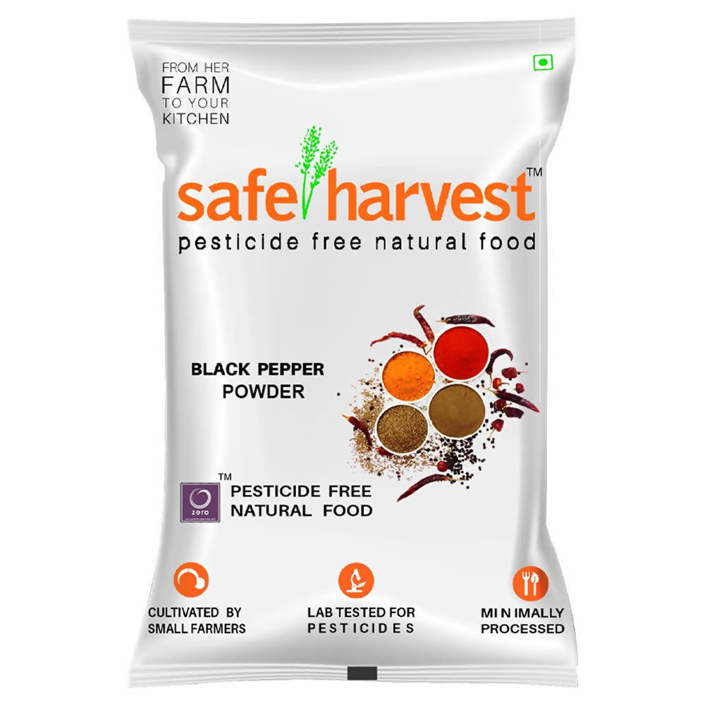 Safe Harvest Black Pepper Powder - Safe Harvest