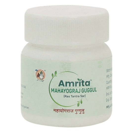 Amrita Mahayograj Guggul - Amrita Herboceuticals