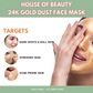 House of Beauty 24K Gold Dust Face Mask - Swadesiicart