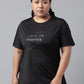 MKH Typography Printed Plus Size Drop Shoulder Sleeves Relaxed Fit Dri-FIT Sports T-shirt - Swadesiicart