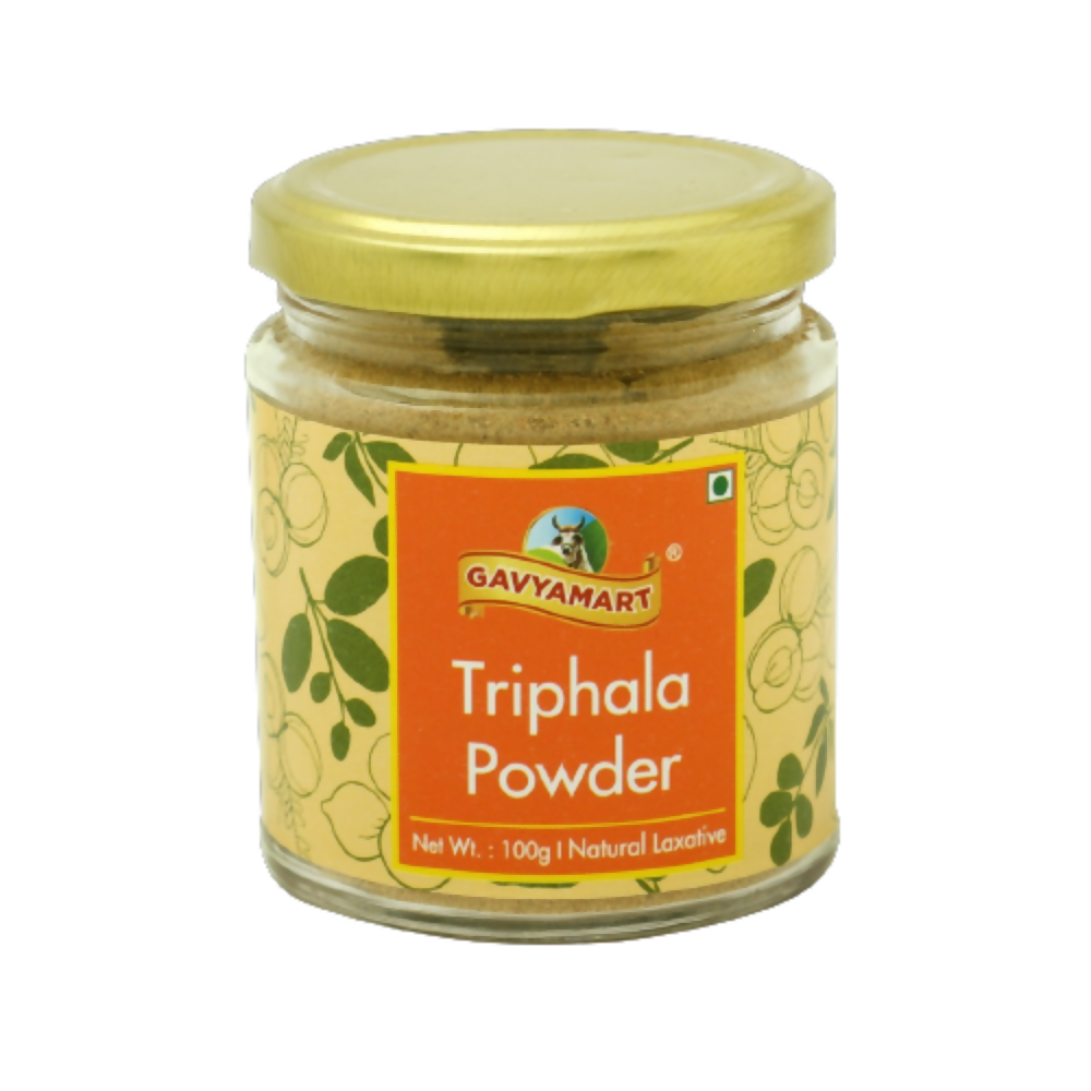 Gavyamart Triphala Powder - GAVYAMART PANCHGVYA UTPAD PRIVATE LIMITED