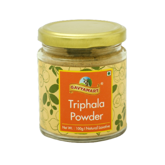 Gavyamart Triphala Powder - GAVYAMART PANCHGVYA UTPAD PRIVATE LIMITED