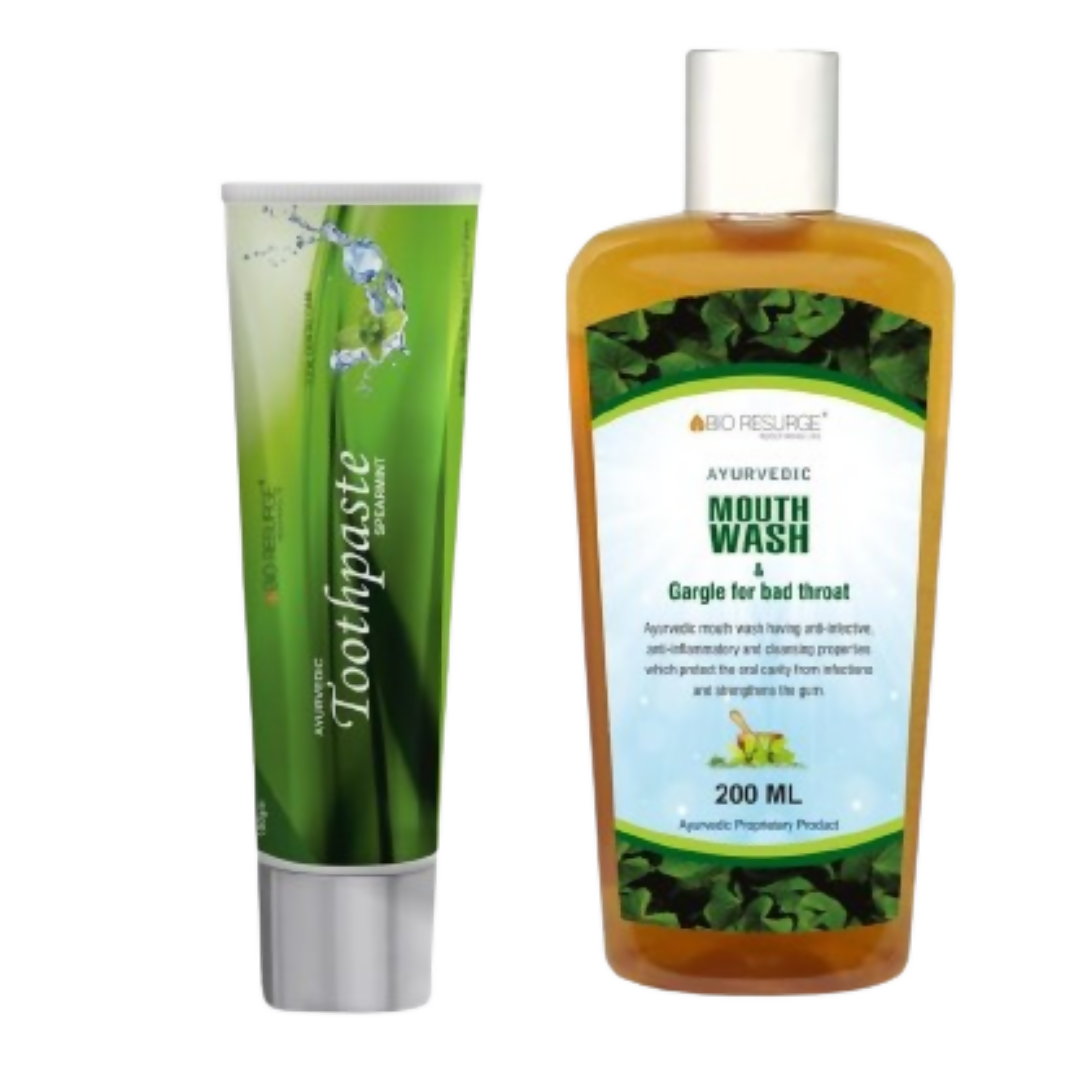 Bio Resurge Life Toothpaste & Mouth Wash Combo - Limited Time Offer - Bio Resurge