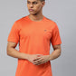Alcis Men Anti Static Slim Fit T-shirt | Swadesiicart