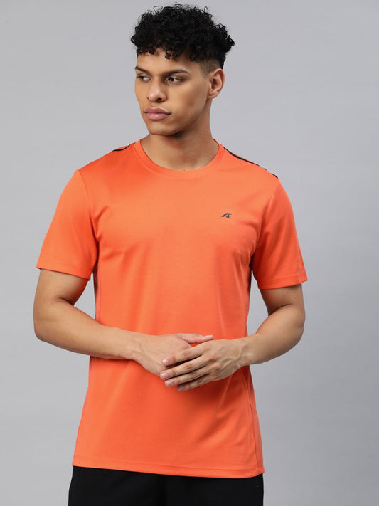 Alcis Men Anti Static Slim Fit T-shirt | Swadesiicart